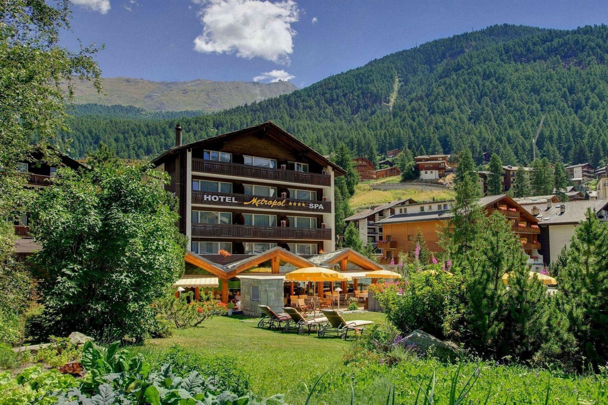 Hotel Metropol & Spa Zermatt Luaran gambar