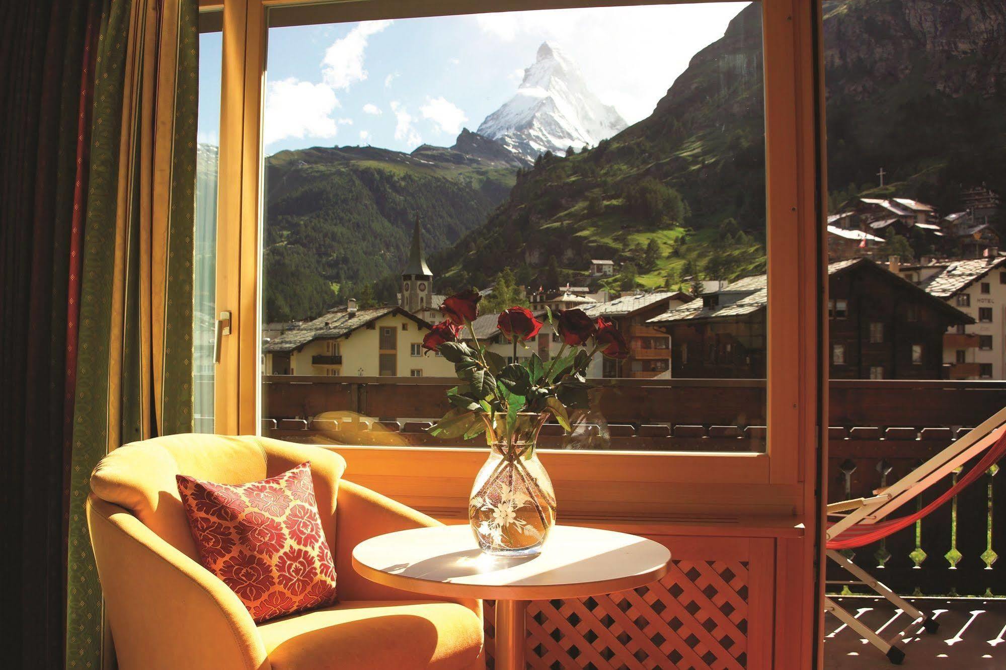 Hotel Metropol & Spa Zermatt Luaran gambar